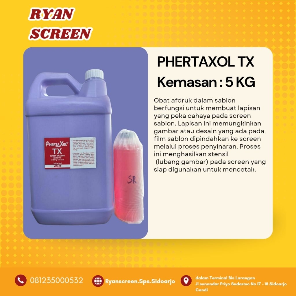 

obat Afdruk - TX Violet