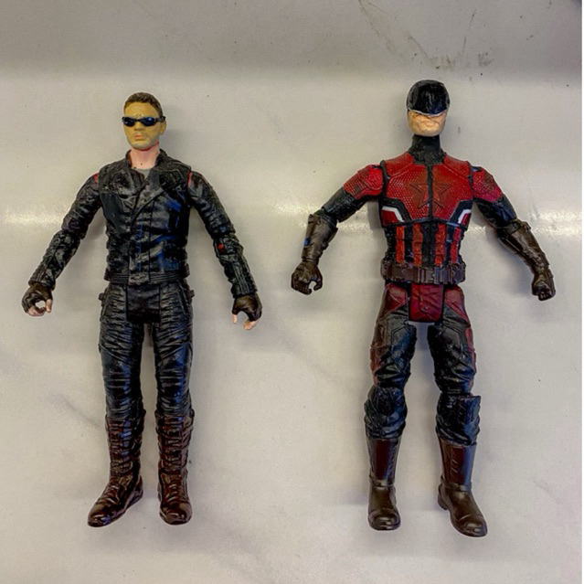 figure daredevil punisher ori hasbro not marvel legends spiderman