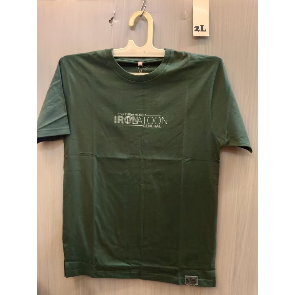 Kaos tshirt ietuna IE tuna tulisan simple lengan pendek original