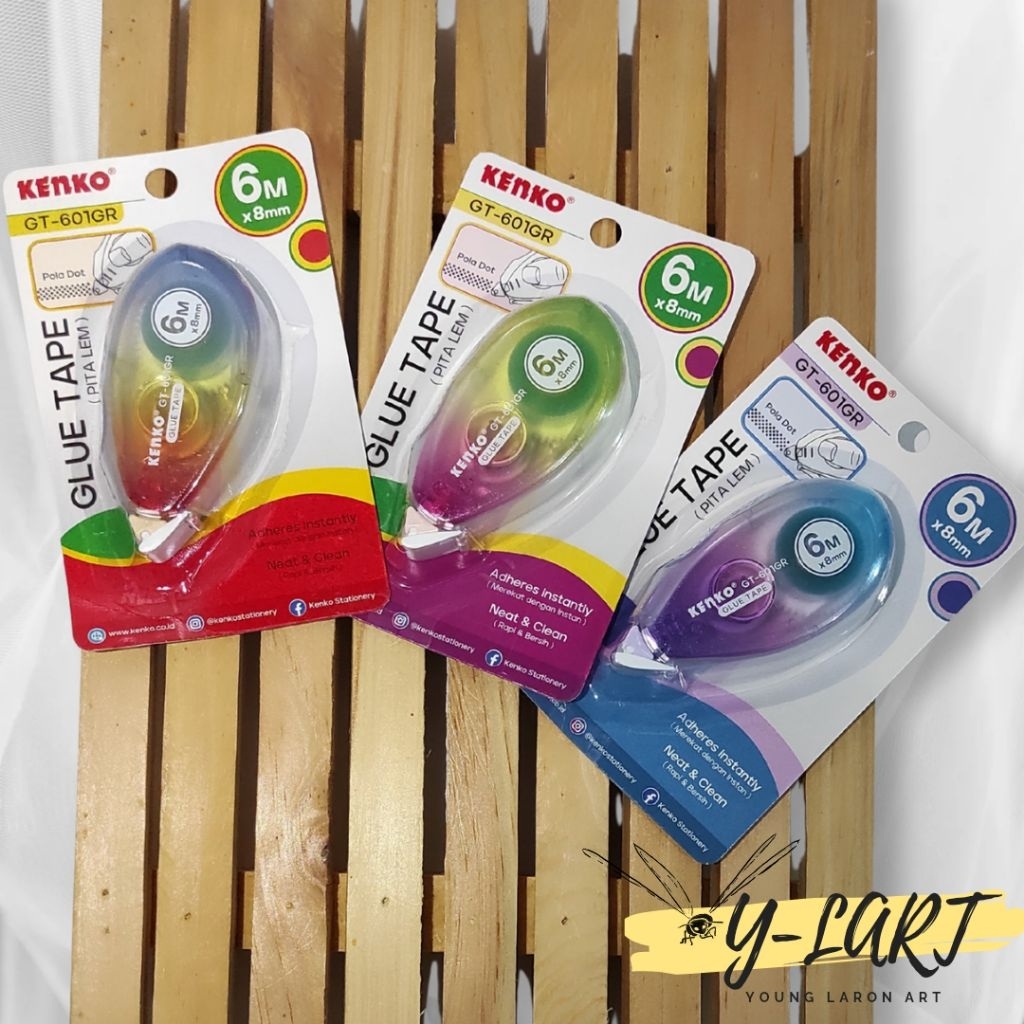 

Kenko Glue Tape GT-601GR / Pita Lem Kenko