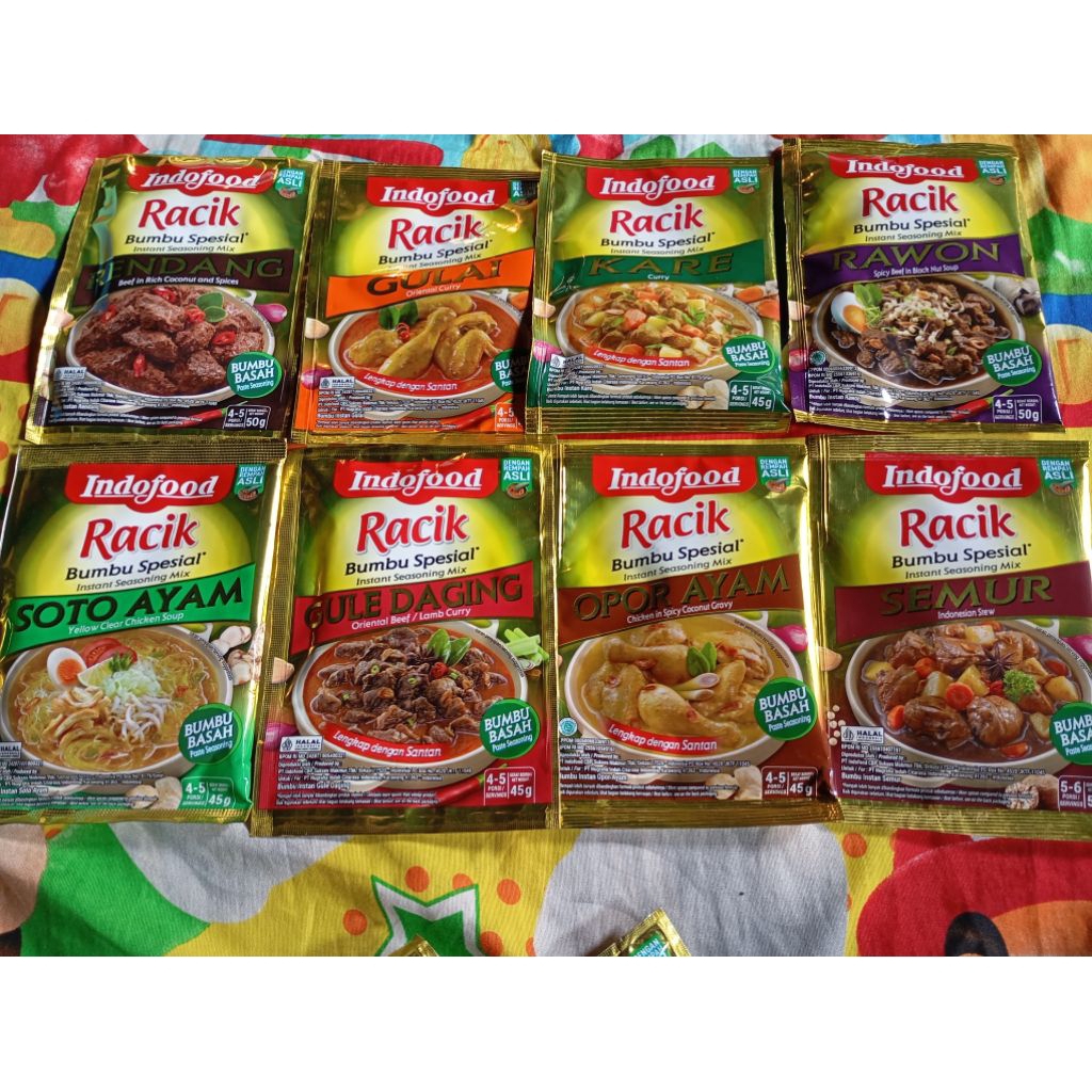 

racik bumbu basah