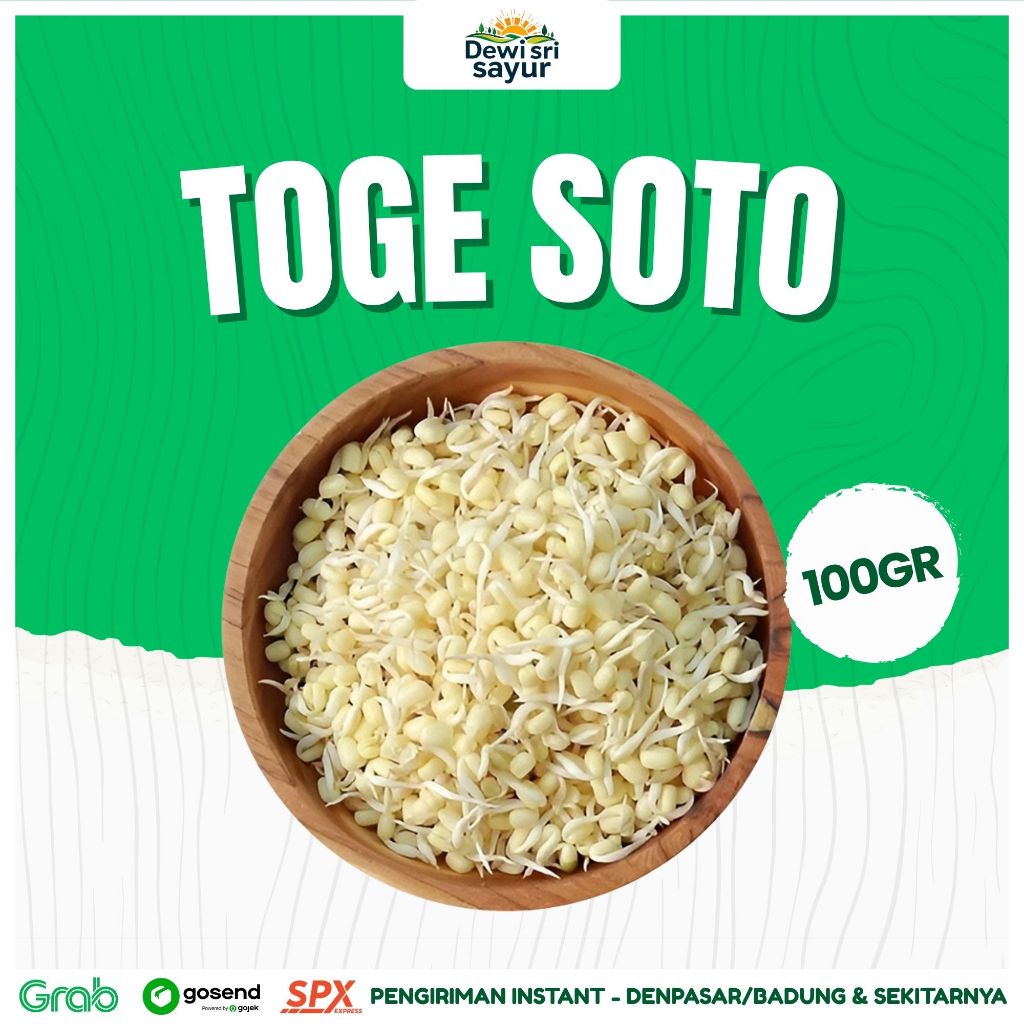 

Toge Soto 100gr – Dewi Sri Sayur