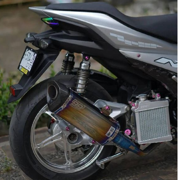 Knalpot Yamaha Aerox 155 Full system