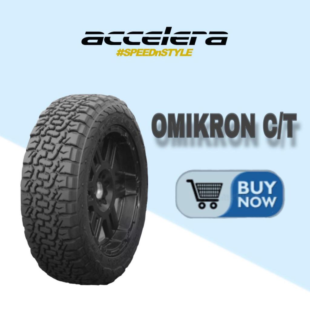 Ban Accelera 275/65 R18 275/65R18 27565R18 27565 R18 275/65/18 R18 R 18 OMIKRON C/T CT
