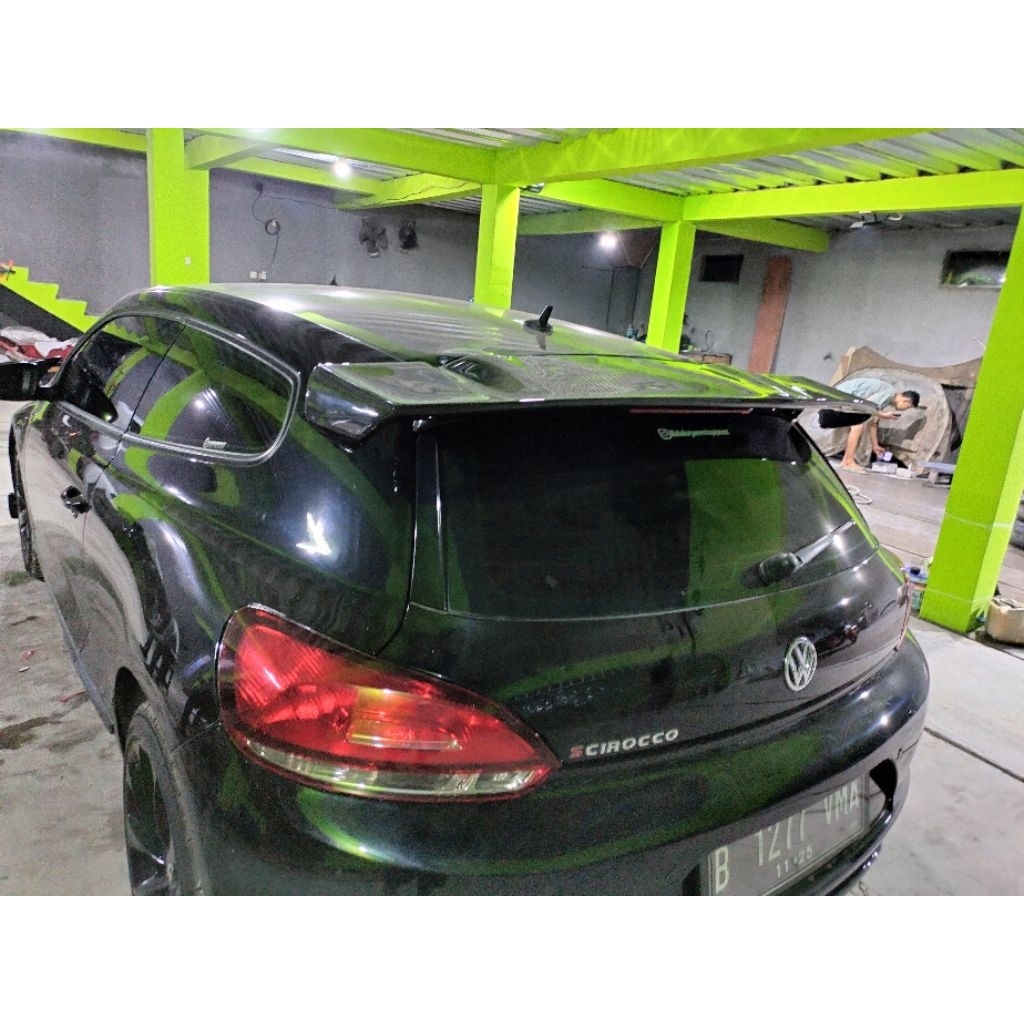 spoiler sciroccoo voltex carbon kevlar