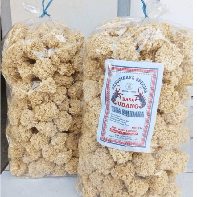 

RENGGINANG udang super renyah 250gr 500gr 1 kg