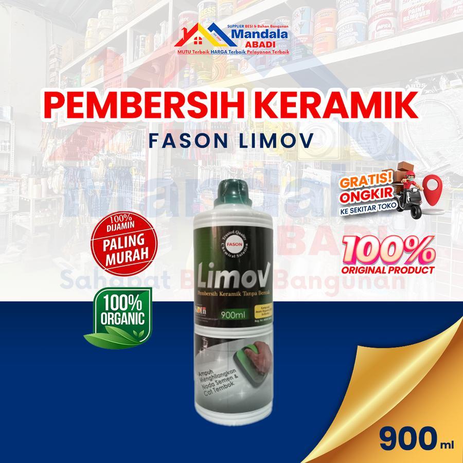 Fason Limov 400ML Pembersih Granit Pembersih Keramik Organik - 400 ML