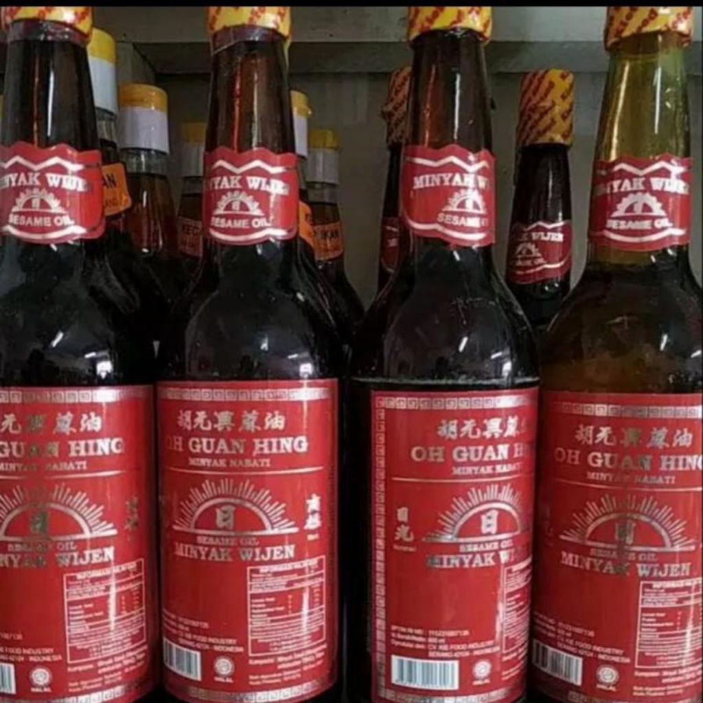 

MINYAK WIJEN SESAME oil 600ml