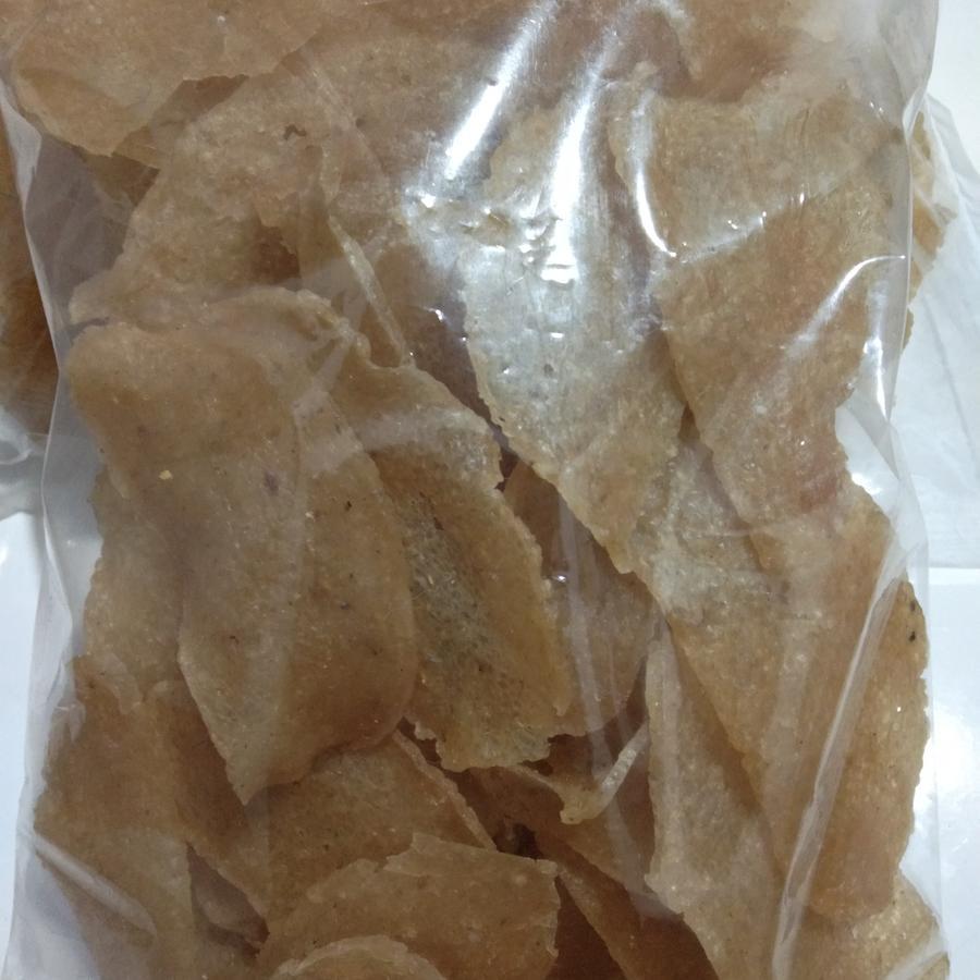 

jajanan oleh oleh kerupuk puli mentah kerupuk karak gendar makanan tradisional kemasan 500gr