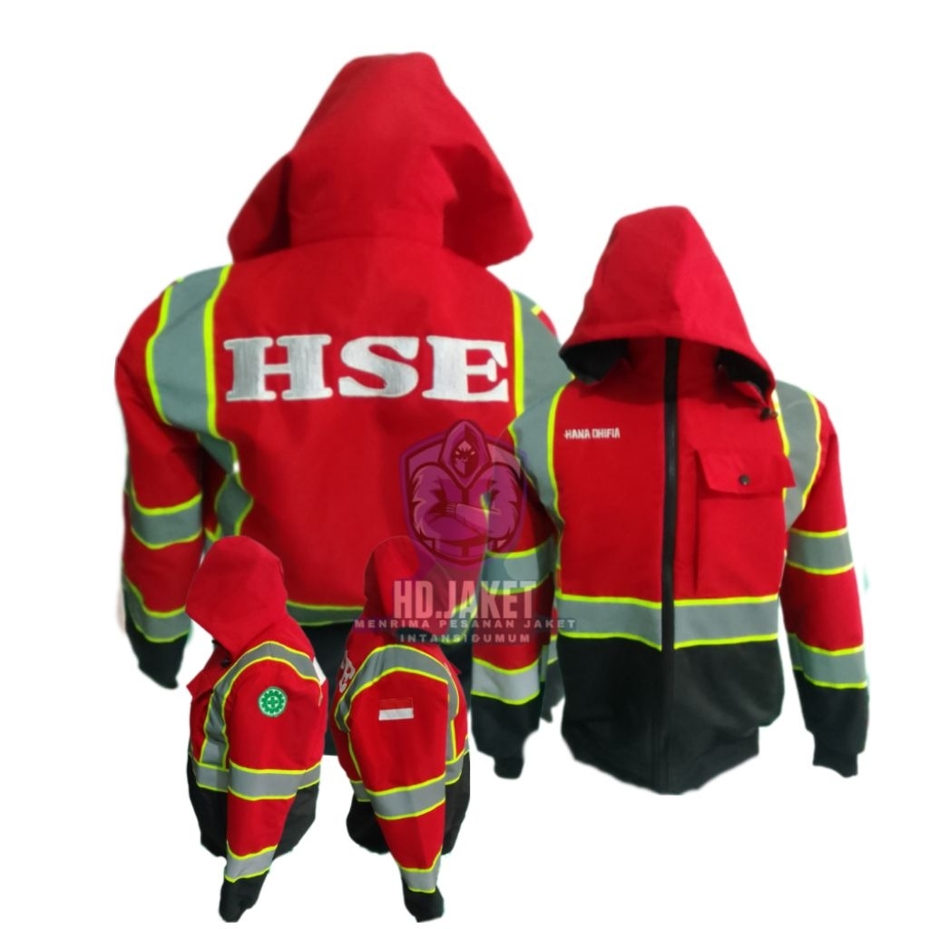 JAKET HSE JAKET AMMAN JAKET TAMBANG JAKET K3