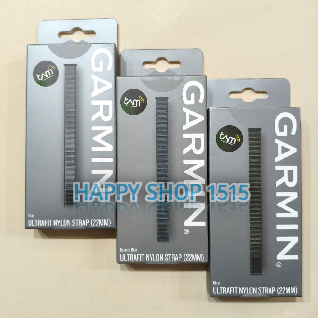 GARMIN ULTRAFIT NYLON STRAP 22MM , Watch Band Nylon 22 MM