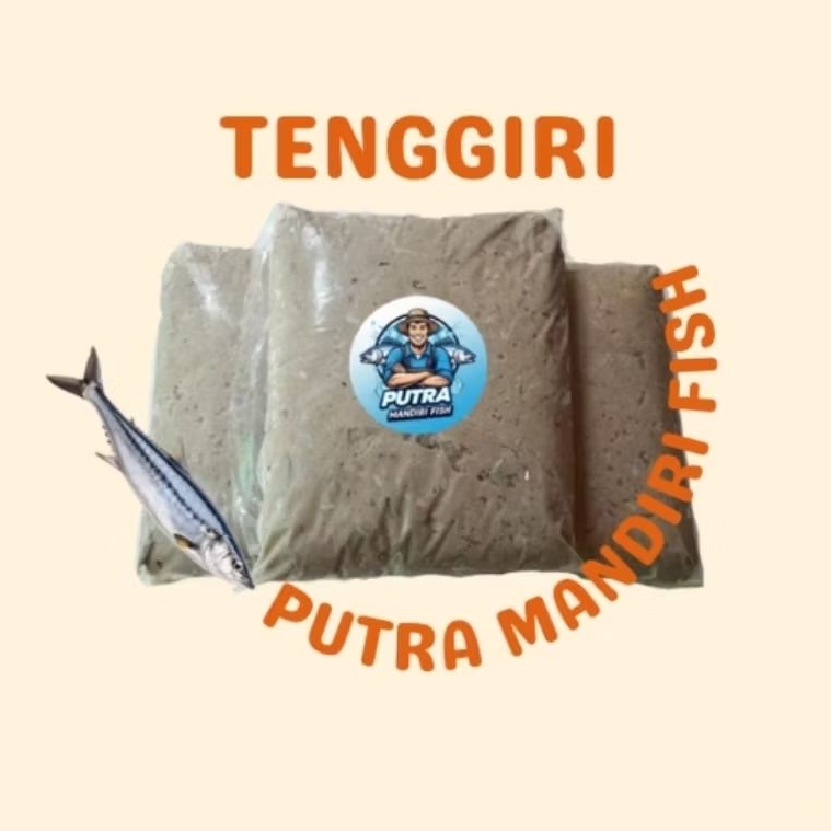 

Ikan Tenggiri Giling Beku