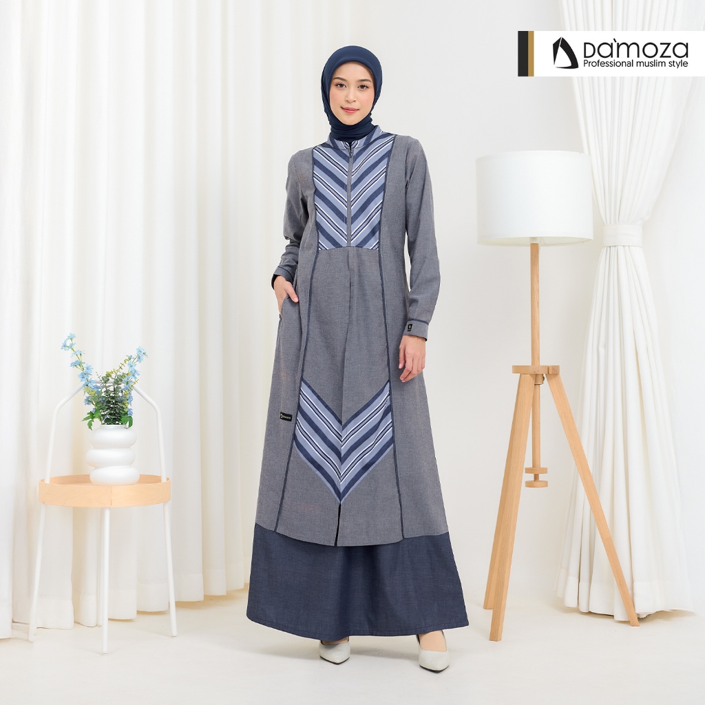 DAMOZA Gamis Dewasa Alenita