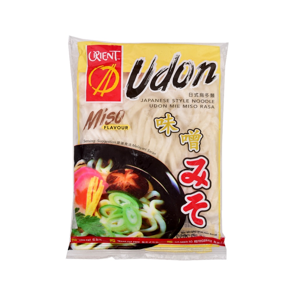 

[oddsolshop] pekanbaru/Orient Udon Mie Rasa Miso 210GR Japanese Style Noodle