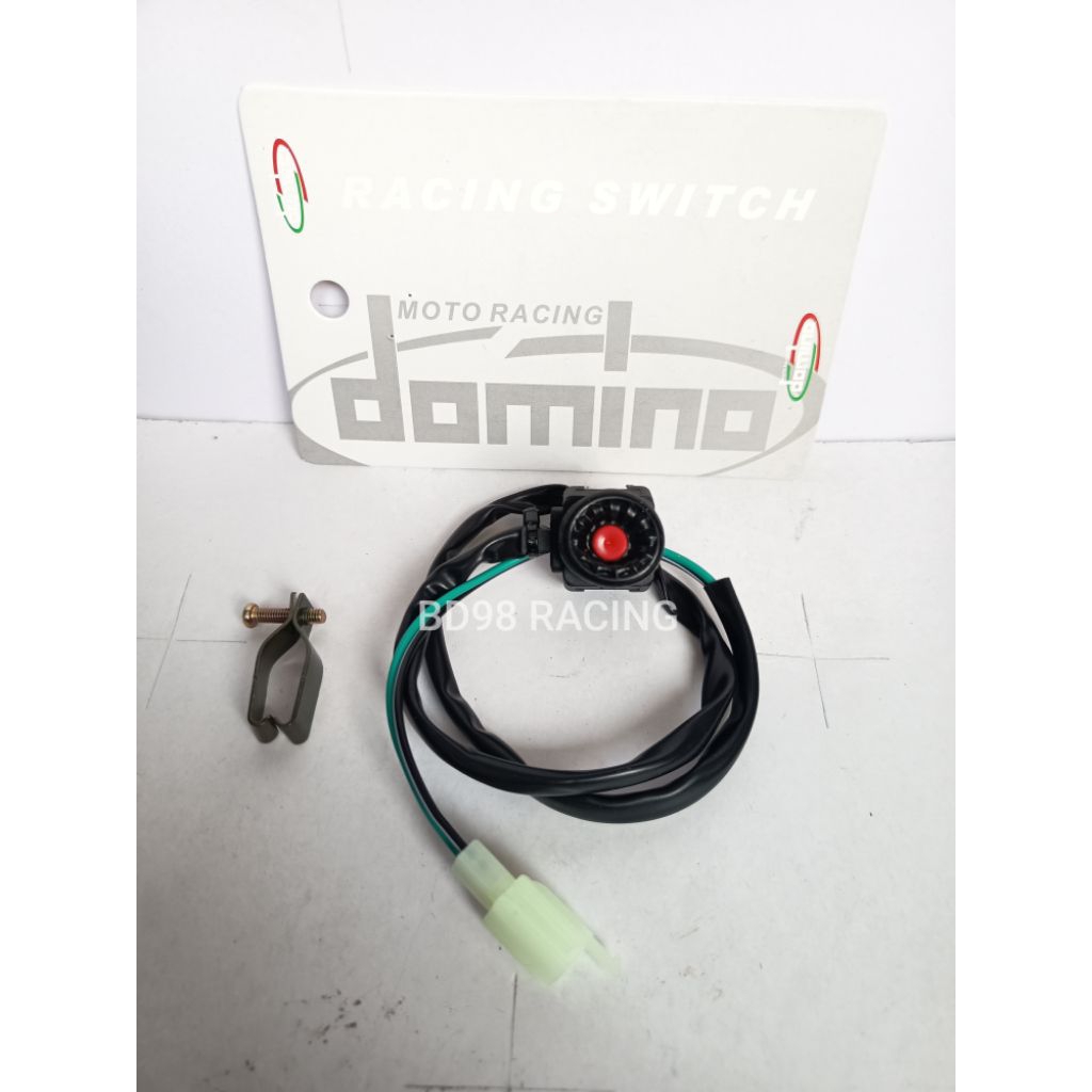SAKLAR STARTER MOTOR WATERPROOF / SAKLAR STARTER MOTOR ANTI AIR TOMBOL STARTER KARET MOTOR SIMPEL