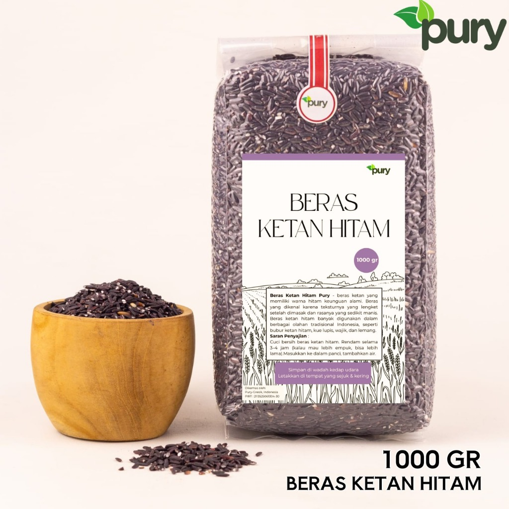 

PURY - Ketan hitam / Beras ketan hitam