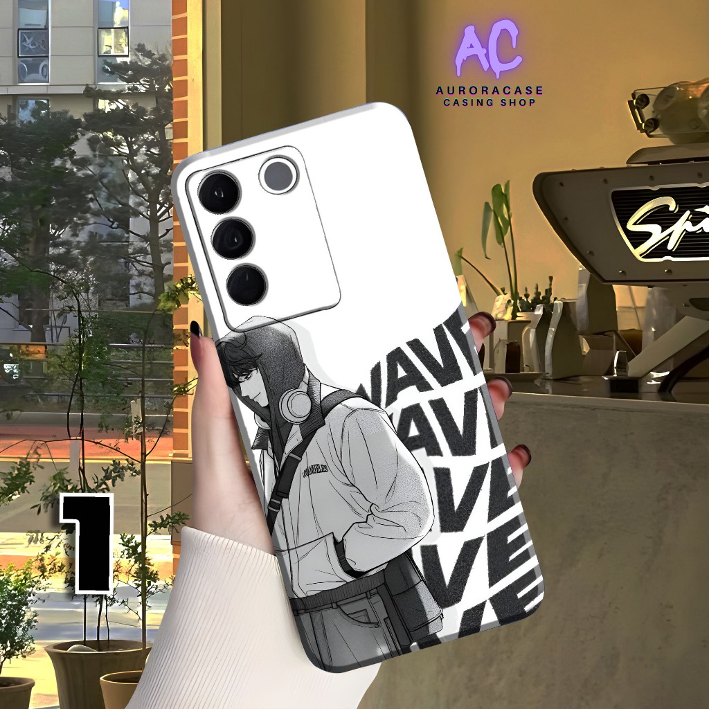 465. CASING CASE KESING SILIKON PREMIUM UNTUK FOR VIVO Y15s Y21 Y20 Y12s V30 Y17s Y03 Y28 Y12 Y18 Y0