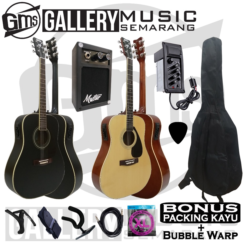 Gitar Akustik Elektrik F310 Custom