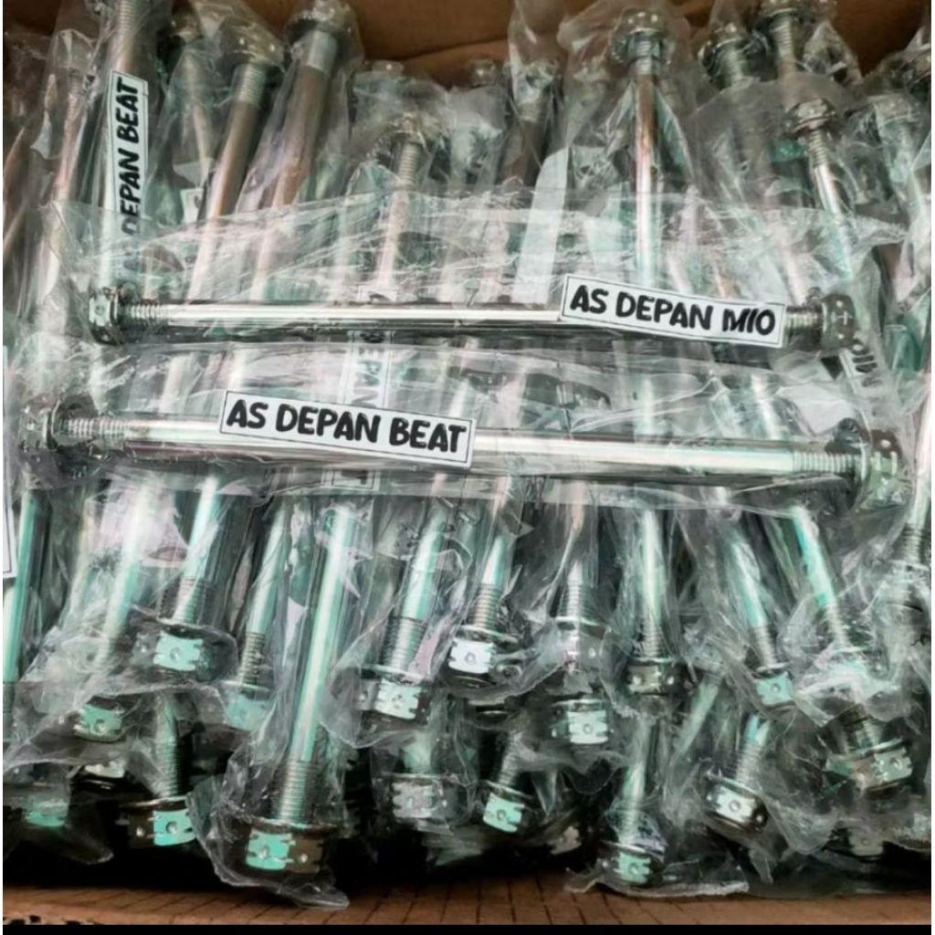 As Roda / As depan motor Beat ,Scopy , Vario. Mio