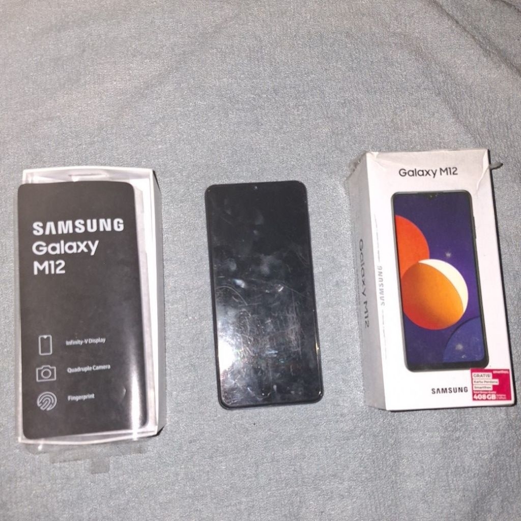 Samsung M12 Ram 3/32GB Second