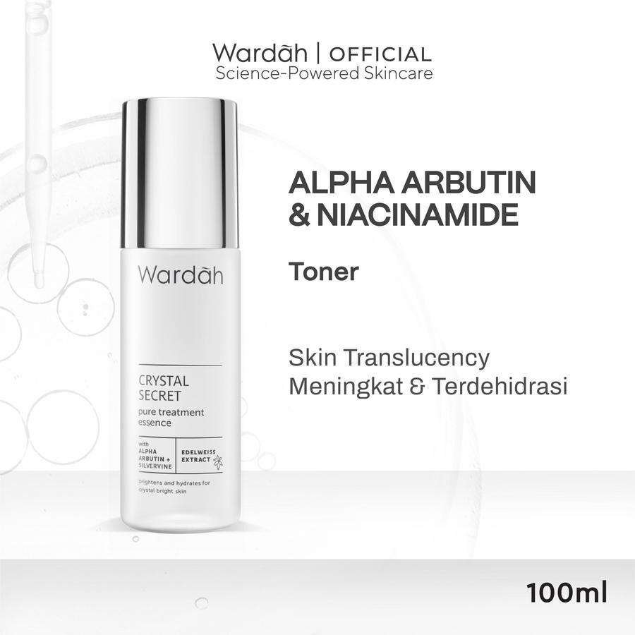 Wardah Crystal Secret Pure Treatment Essence