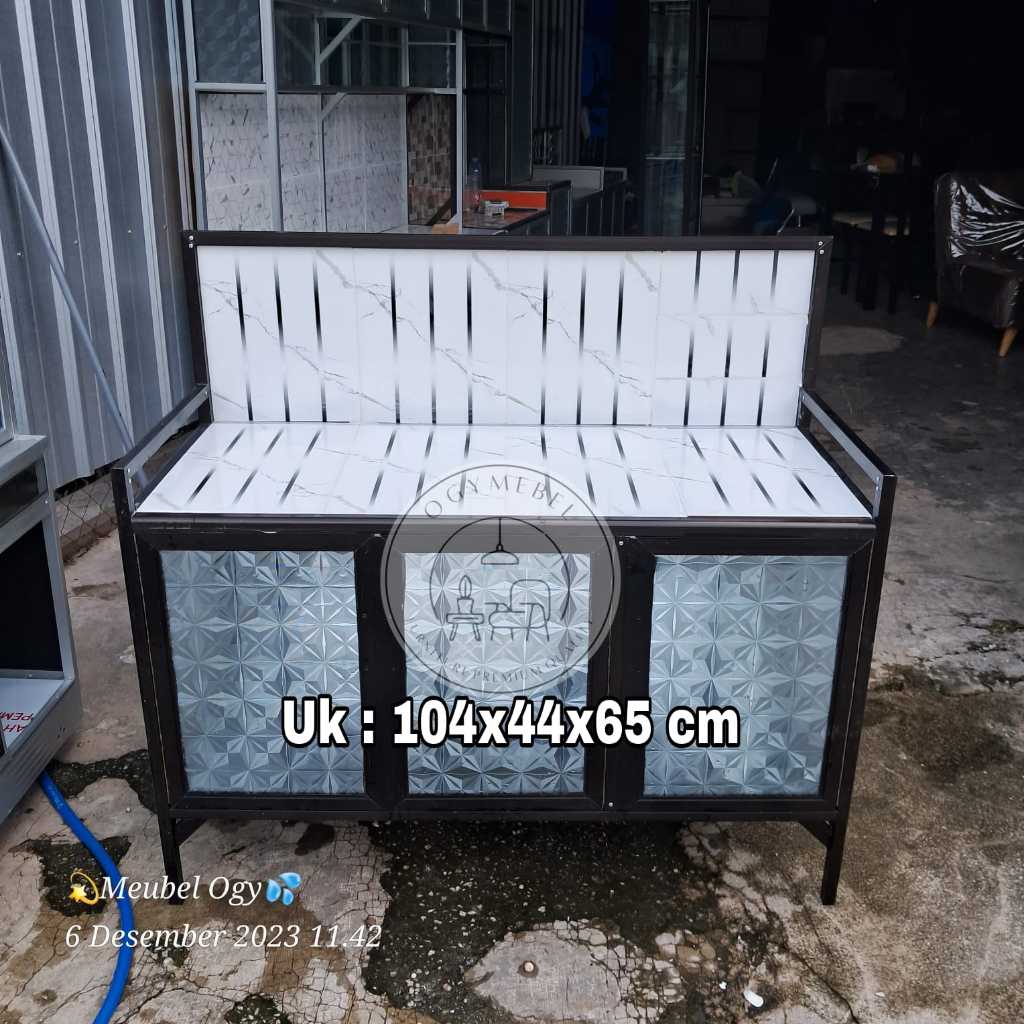 ATANG KOMPOR 3 PINTU