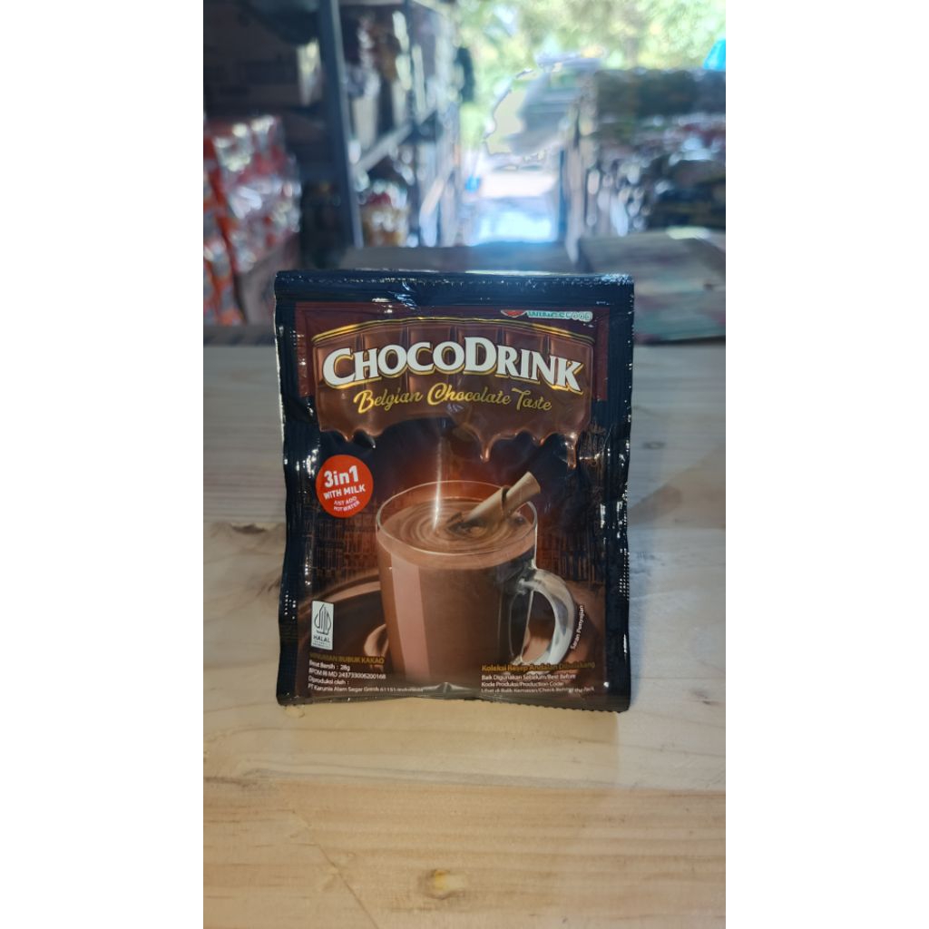 

(ABDILA) Chocodrink