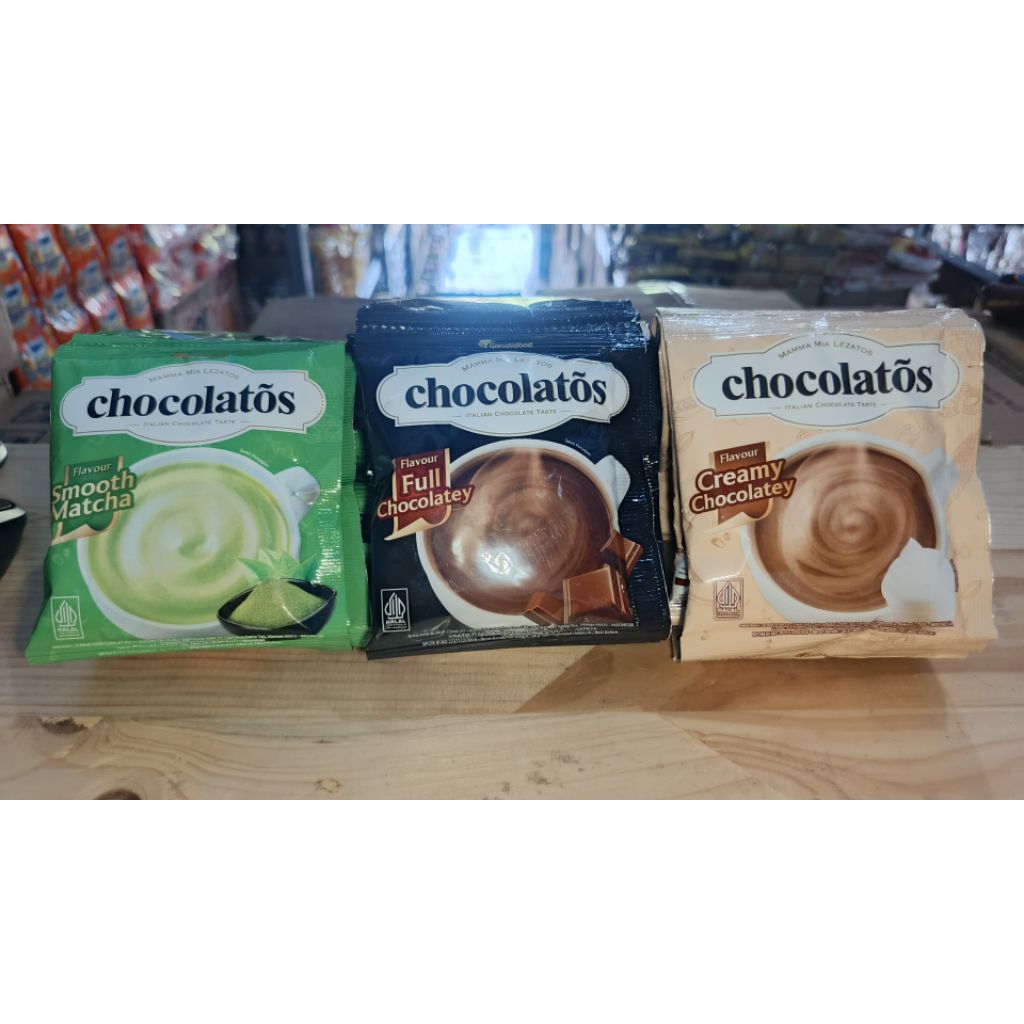 

(ABDILA) Chocolatos Drink