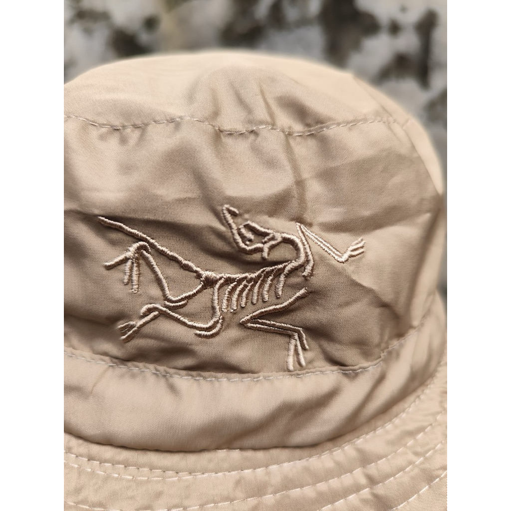 Arcteryx Bucket Hat | Topi Rimba Arcteryx