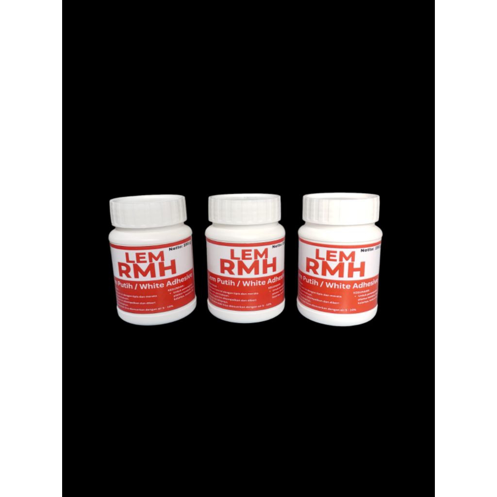 

Lem putih, lemfox kemasan botol 250gram