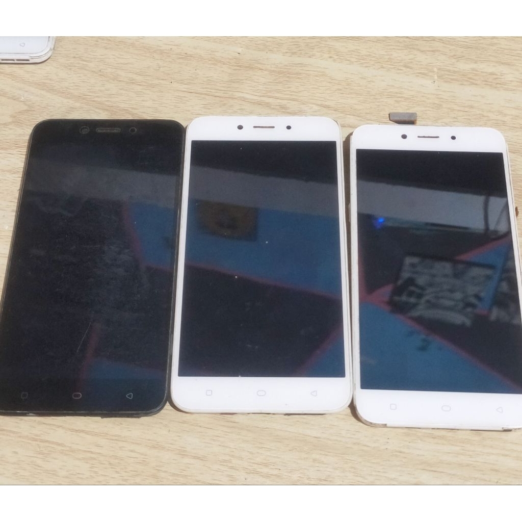 Lcd Toscren Oppo a71 copotan asli nempel frame