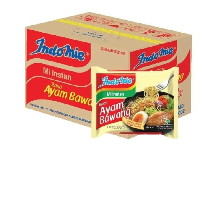 

INDOMIE AYAM BAWANG - 1 DUS ISI 40 PCS