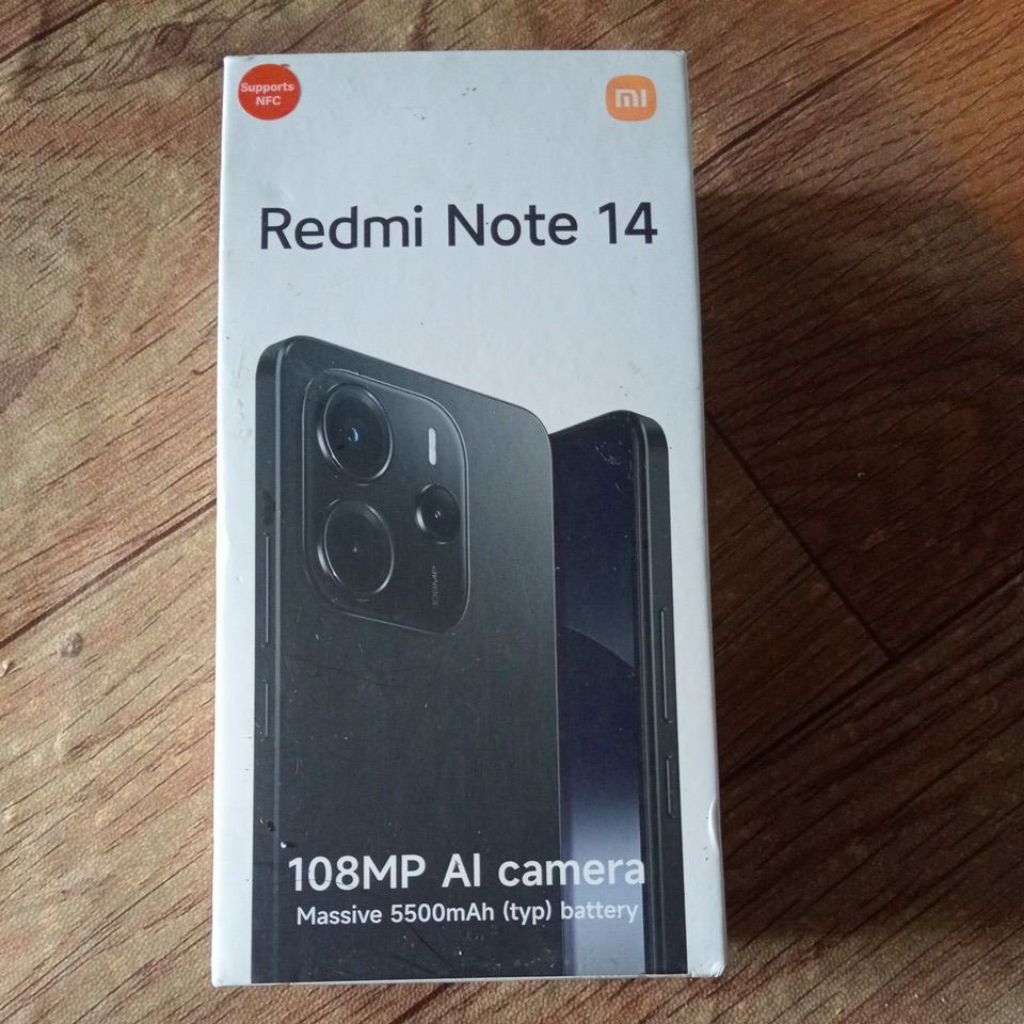 

dus box redmi not 14