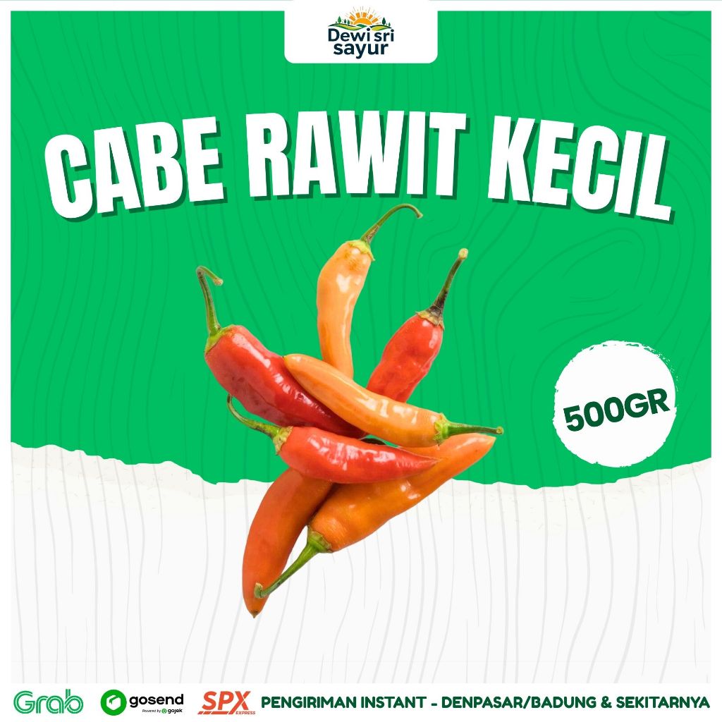

Cabe Rawit Kecil 500gr – Dewi Sri Sayur