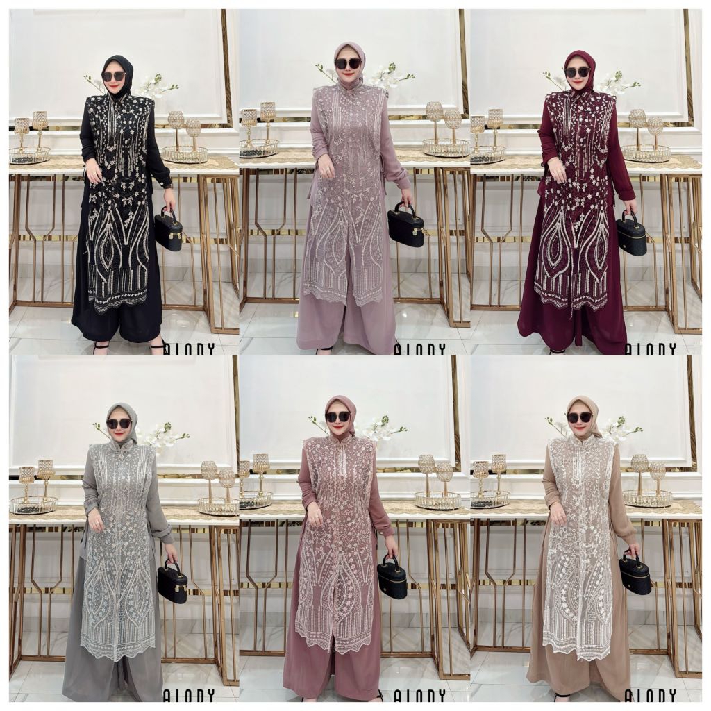 Stelan Terbaru Aqifa set by Alody