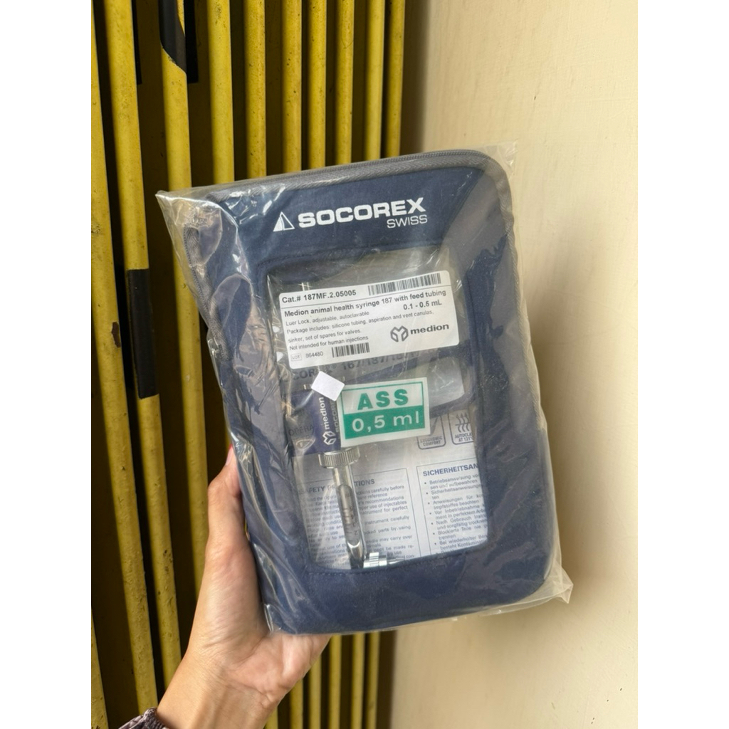 SOCOREX 0.5 ML MEDION ORIGINAL