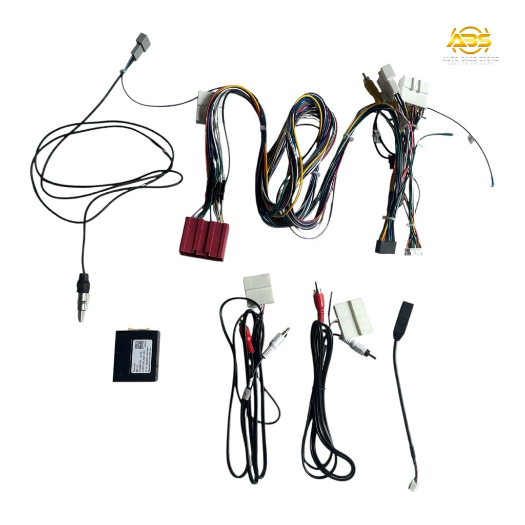 Kabel Soket Head Unit Android Canbus Mazda CX5 / CX7
