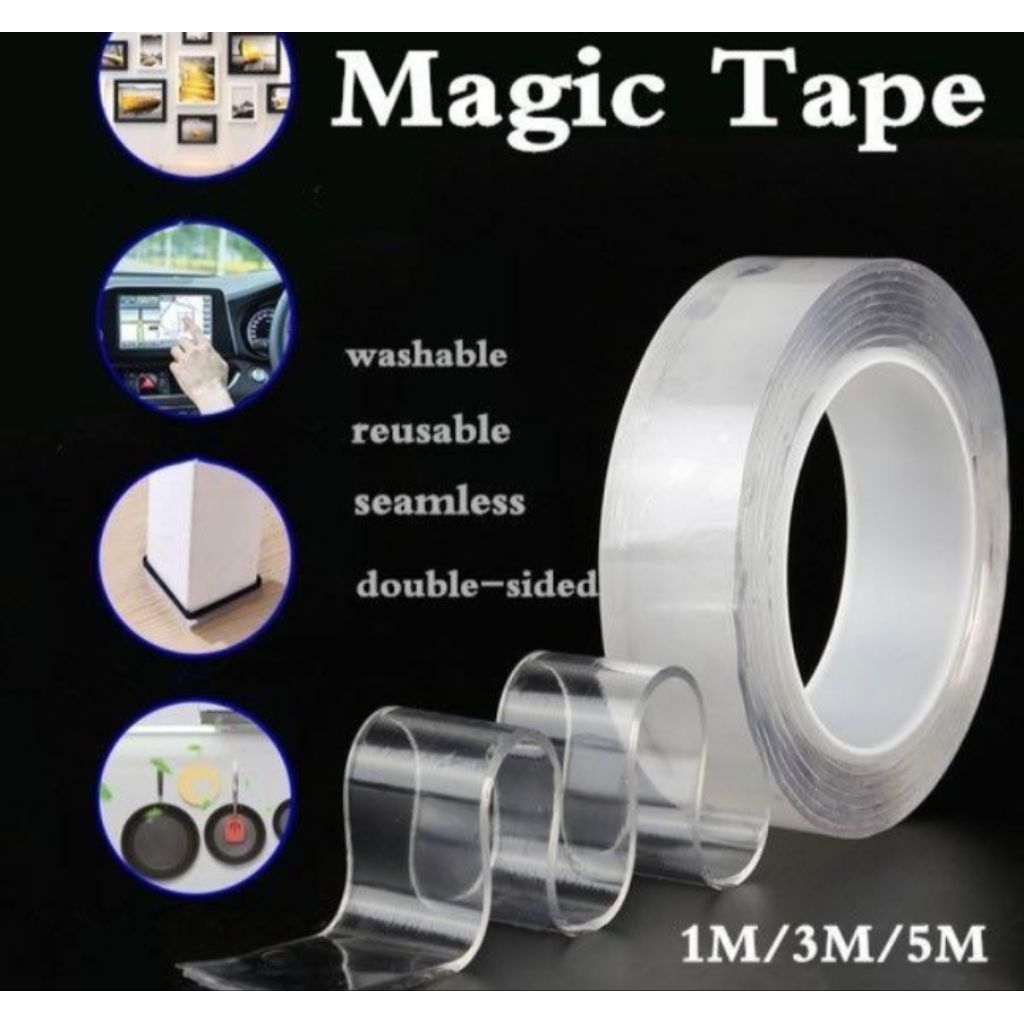

DOUBLE TAPE BENING NANO MAGIC 1m x 1mm x 1mm