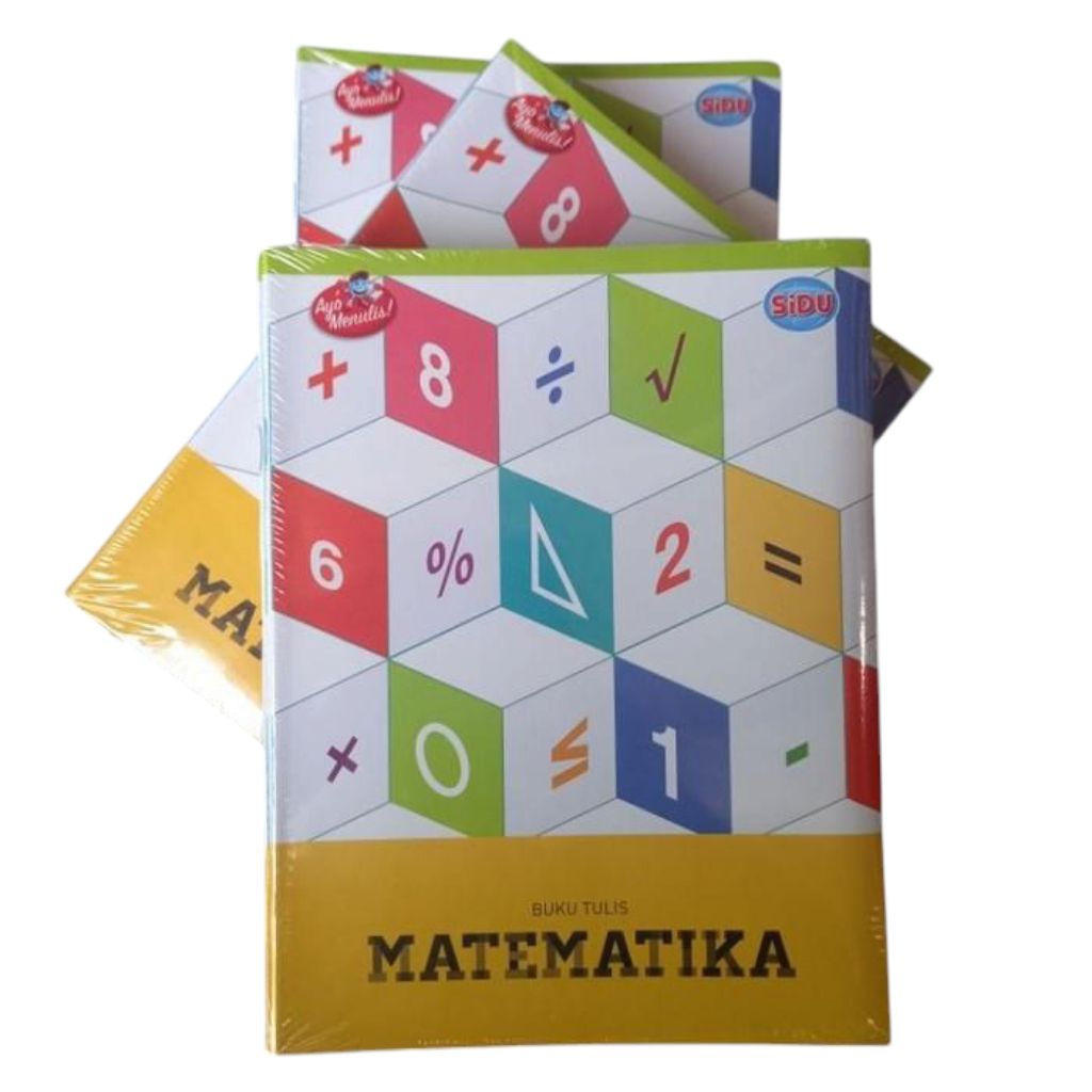 

SIDU BUKU KOTAK KECIL MATEMATIKA STRIMIN 5MM