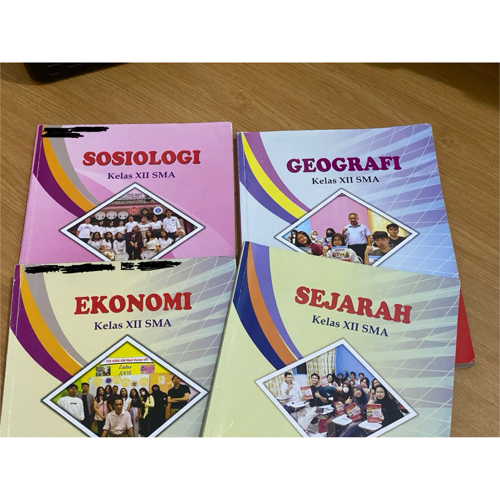 PRELOVED BUKU TKA SOSHUM PROSUS INTEN