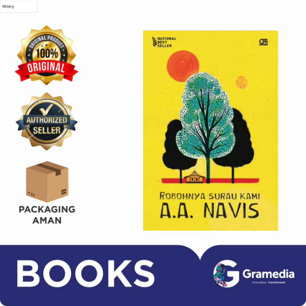 Gramedia Bandung - Robohnya Surau Kami (2025)