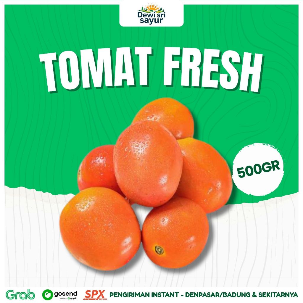 

Tomat Fresh 500gr – Dewi Sri Sayur