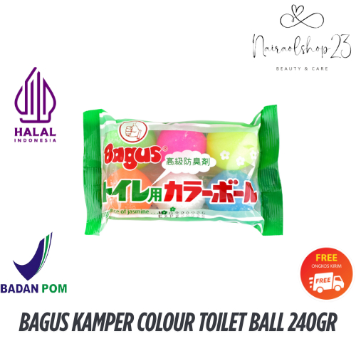 Kamper Swallow / Kamper Toilet Bagus / Kamper Toilet Ball ( isi 6 ) 240gr