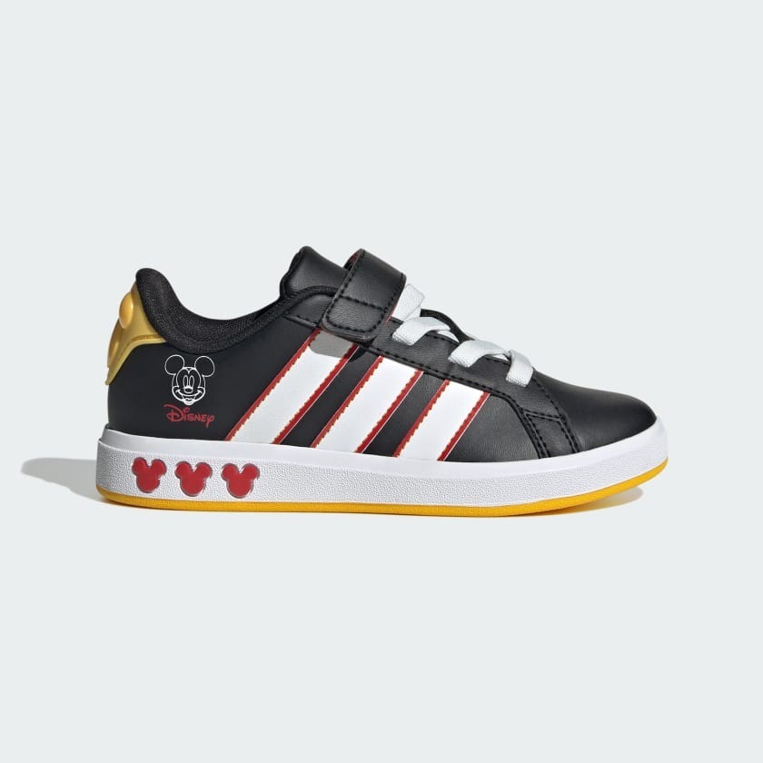 ADIDAS Disney Mickey Mouse Grand Court Kids JQ7829 / 252