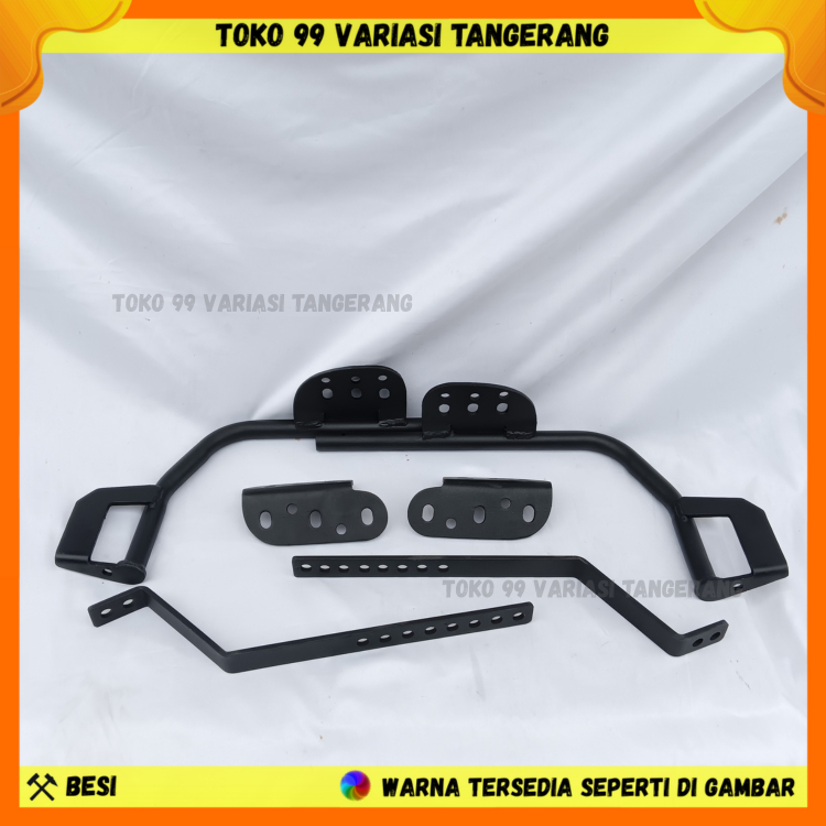 BRACKET BOX SHAD 23 SHAD3P SYSTEM UNTUK MOTOR VIXION NEW CB BEAT VARIO