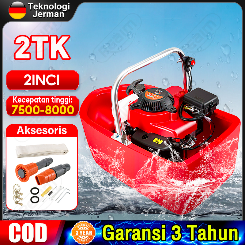 Pompa Apung 2Tak 4Tak Floating Pump Irigasi Pompa Semprotan Bawang Merah Pompa Siram