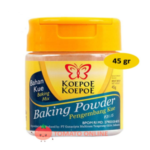 

Koepoe Baking Powder 45 gr 45gr / Baking Powder