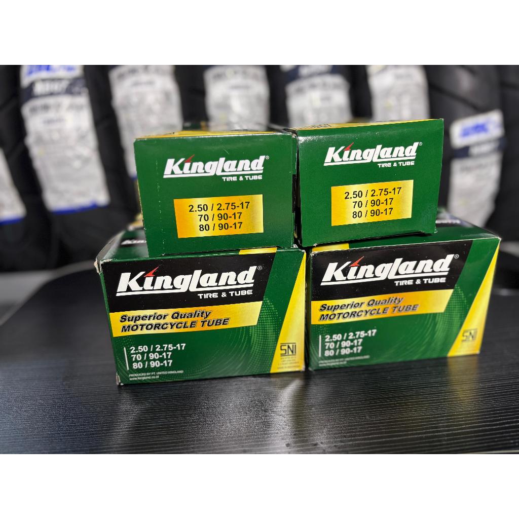 BAN DALAM KINGLAND UKURAN 250/275-17 UNTUK VELG RING 17 INCI