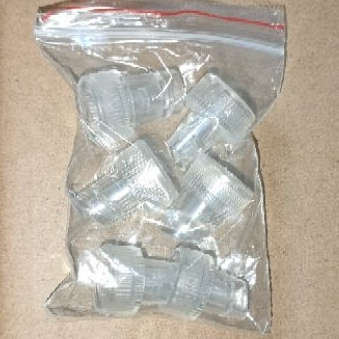 sparepart hydra peel 6in1 mata penyedot komedo dermabrasi tip hydrapeel 6in1 untuk gagang kepala pen