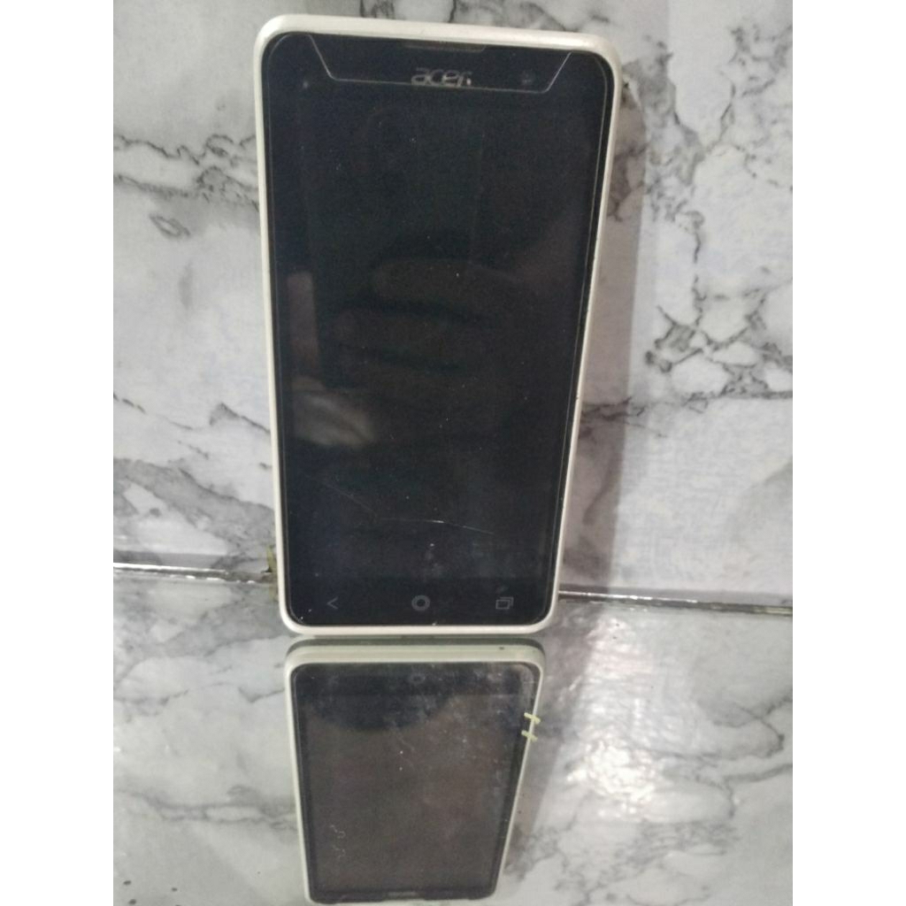 lcd copotan original acer liquide z520 normal / bonus mesin baterai